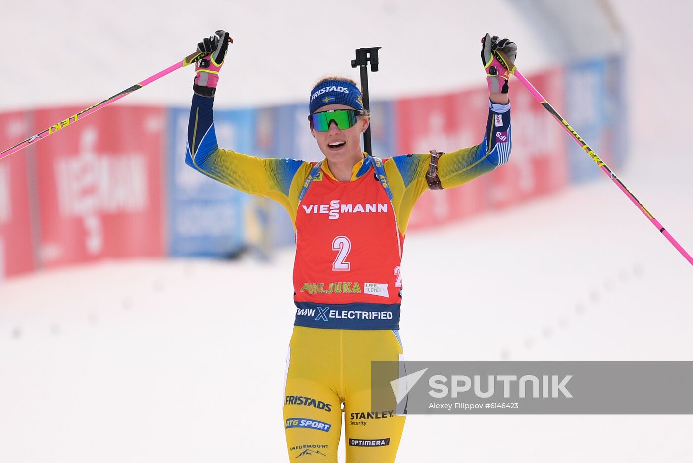 Slovenia Biathlon World Cup Women Mass Start