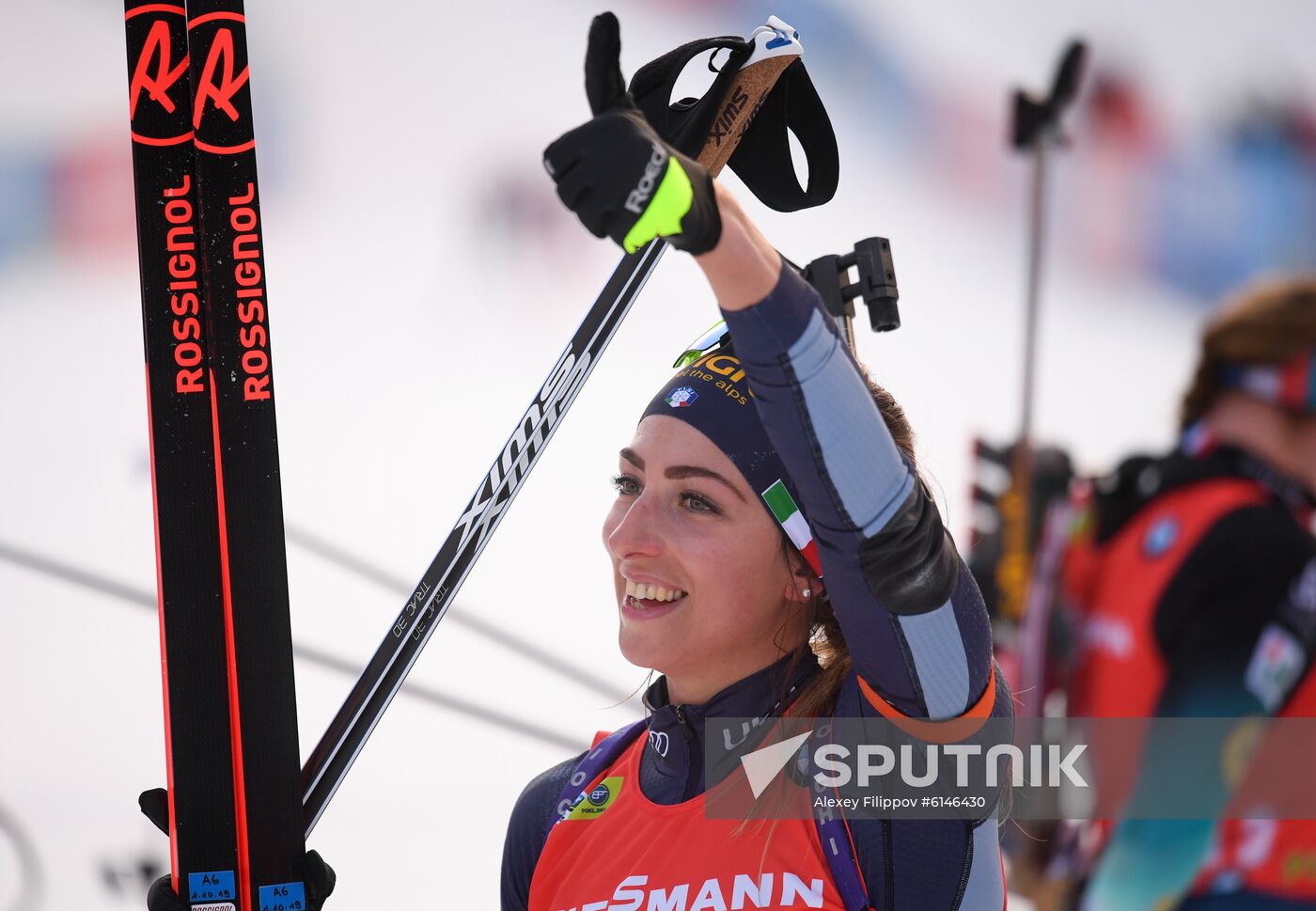 Slovenia Biathlon World Cup Women Mass Start