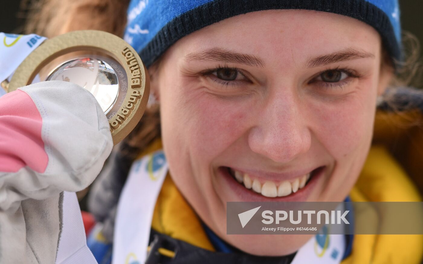 Slovenia Biathlon World Cup Women Mass Start