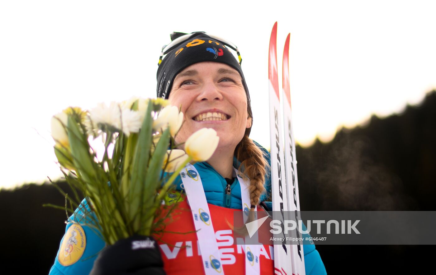 Slovenia Biathlon World Cup Women Mass Start