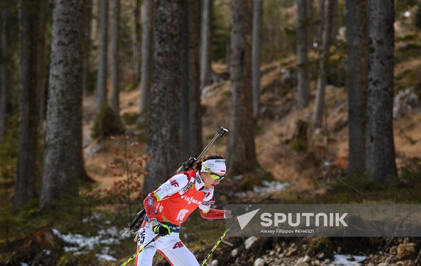 Slovenia Biathlon World Cup Women Mass Start
