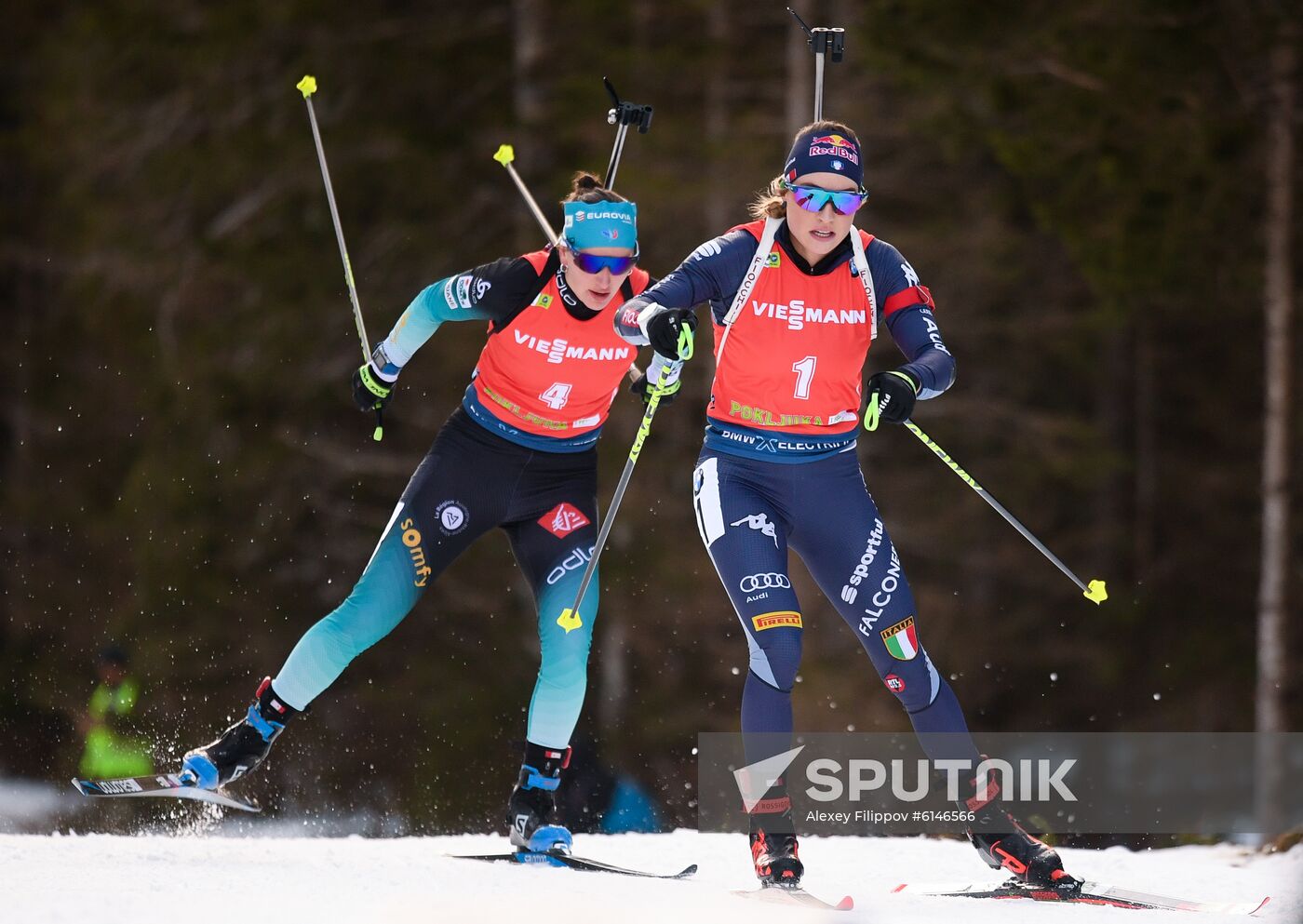 Slovenia Biathlon World Cup Women Mass Start