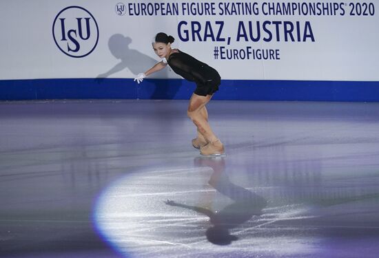 Austria Figure Skating European Championships Exhibition Gala