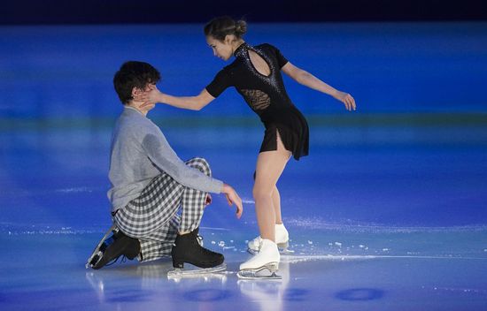 Austria Figure Skating European Championships Exhibition Gala