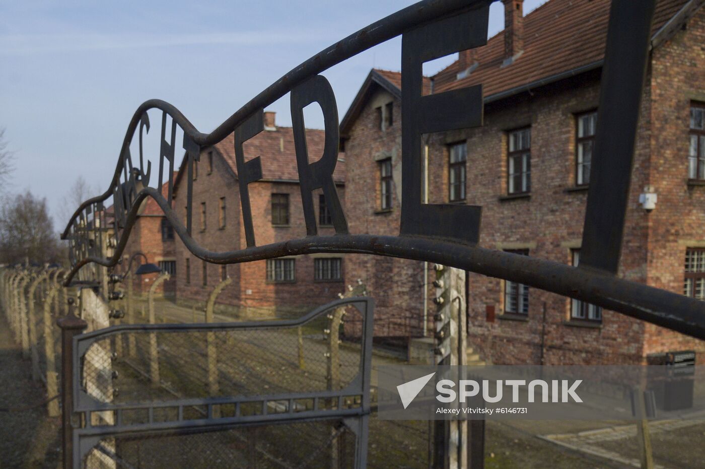 Poland Auschwitz Liberation Anniversary