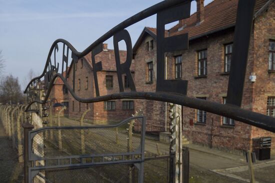 Poland Auschwitz Liberation Anniversary