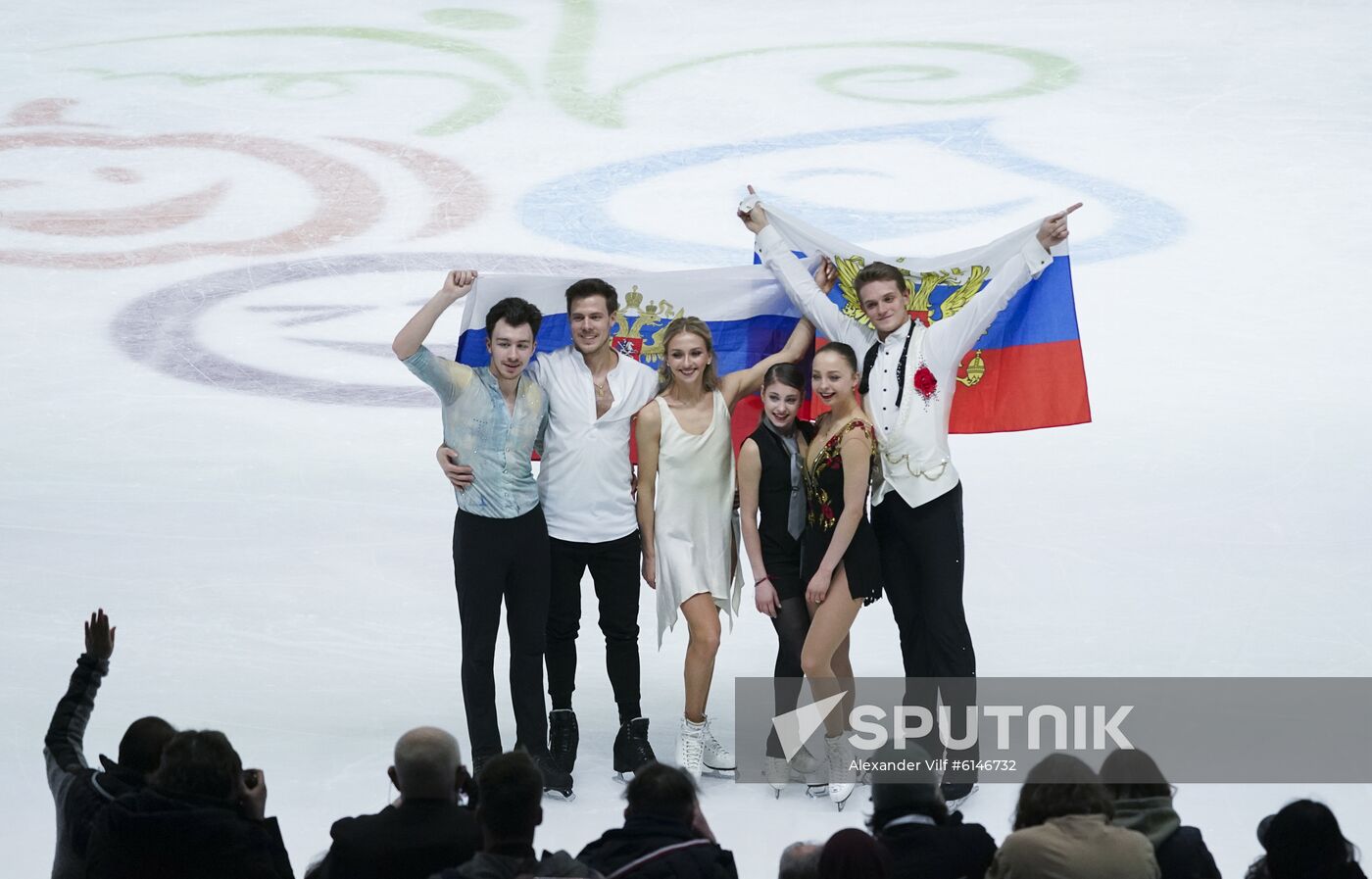 Austria Figure Skating European Championships Exhibition Gala