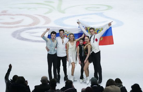 Austria Figure Skating European Championships Exhibition Gala
