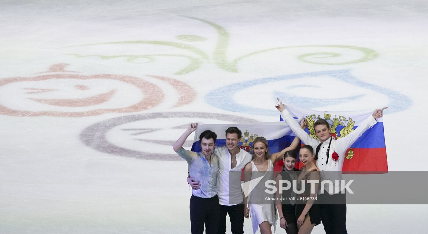 Austria Figure Skating European Championships Exhibition Gala