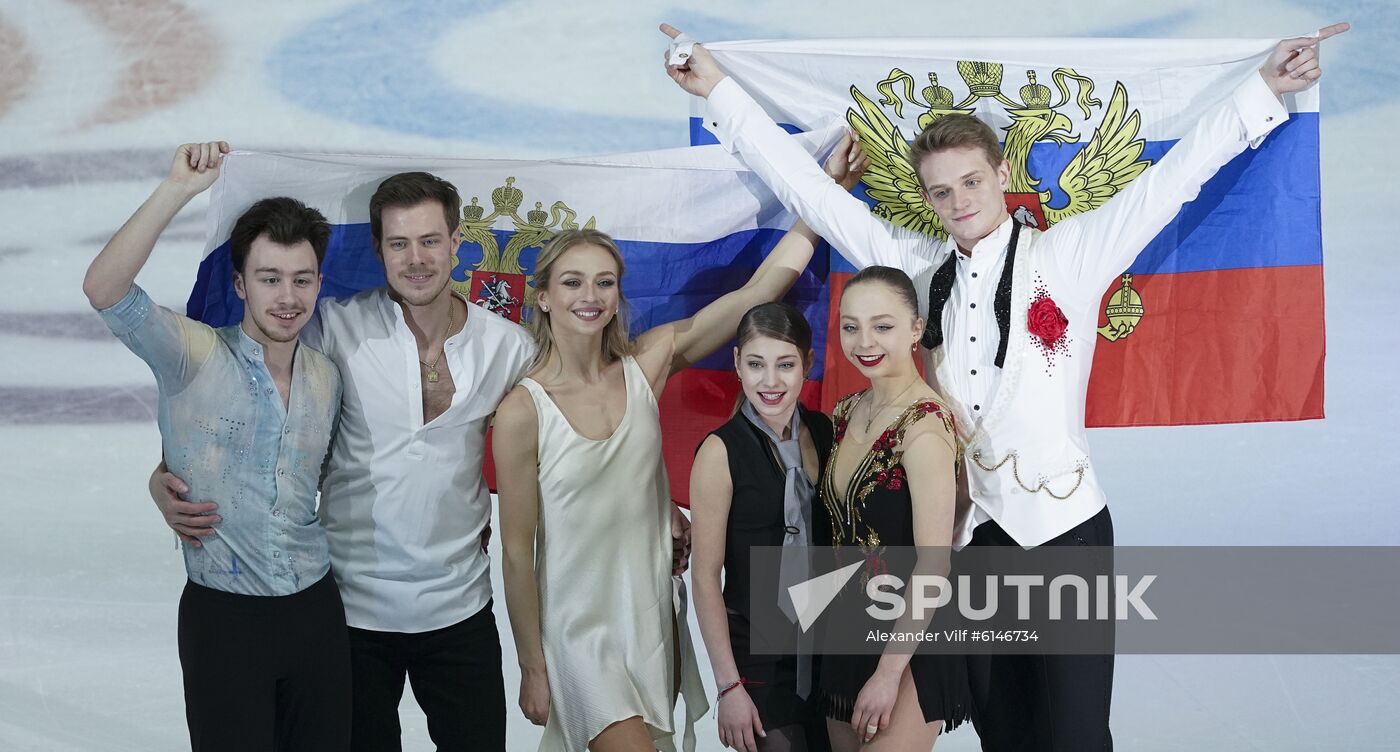 Austria Figure Skating European Championships Exhibition Gala