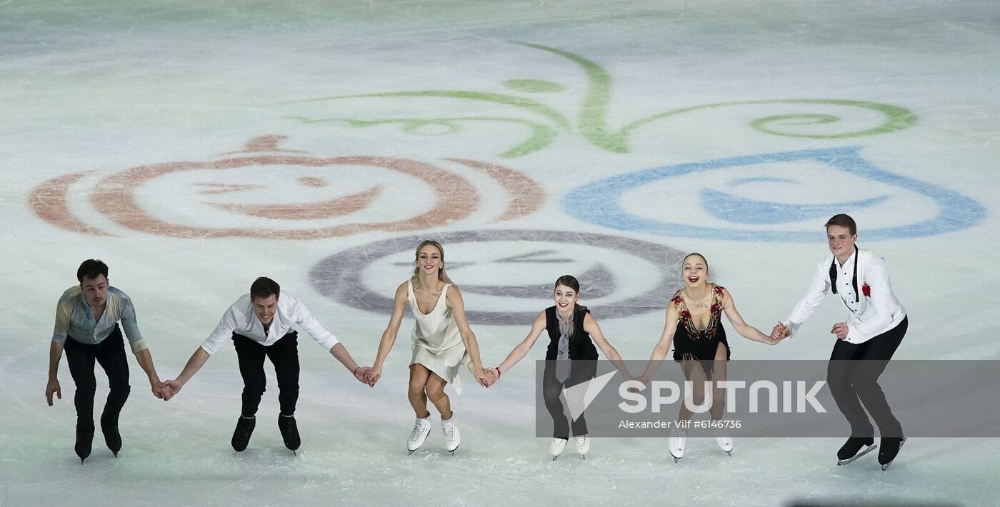 Austria Figure Skating European Championships Exhibition Gala