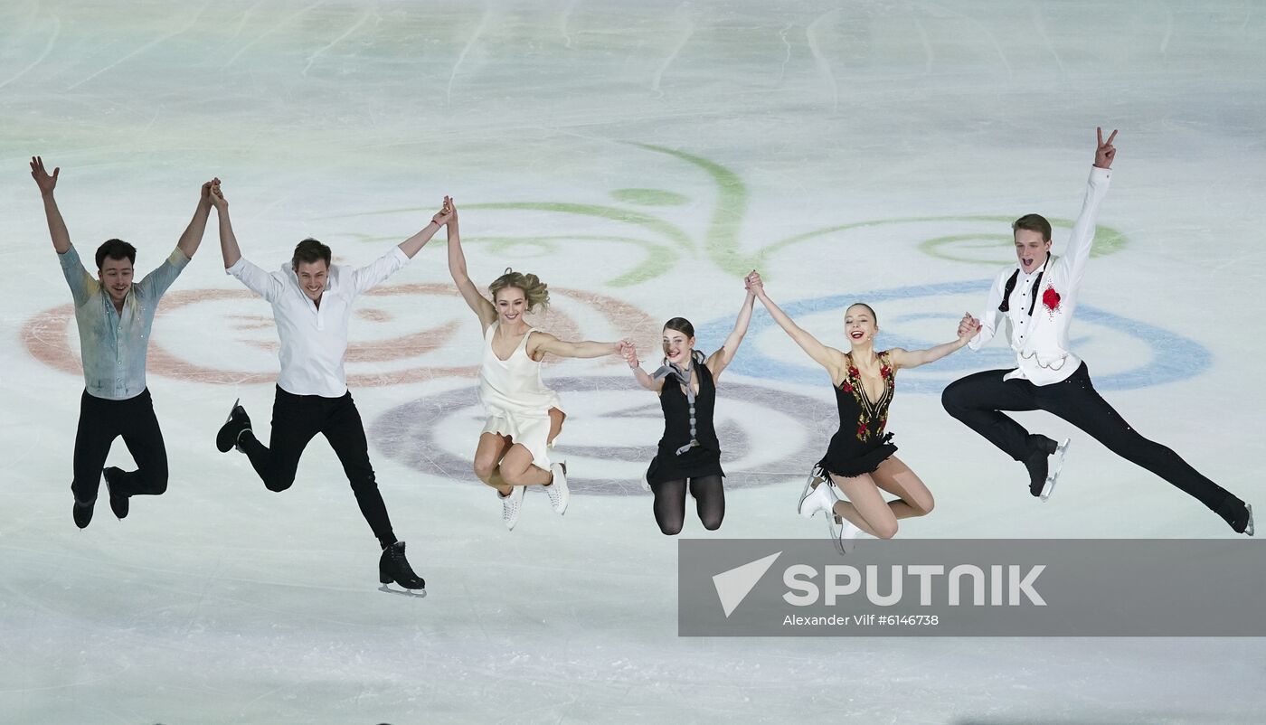 Austria Figure Skating European Championships Exhibition Gala