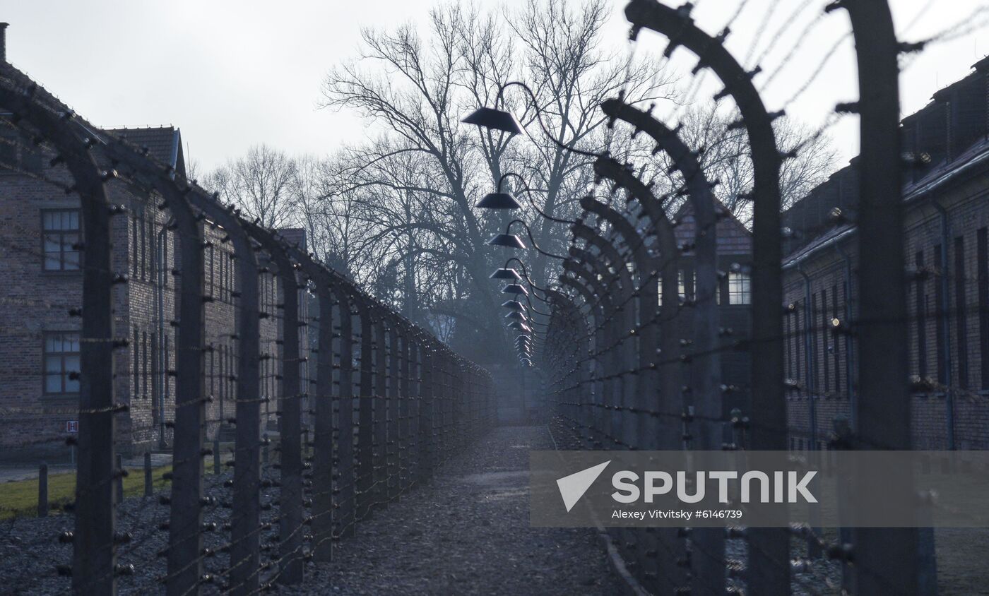 Poland Auschwitz Liberation Anniversary
