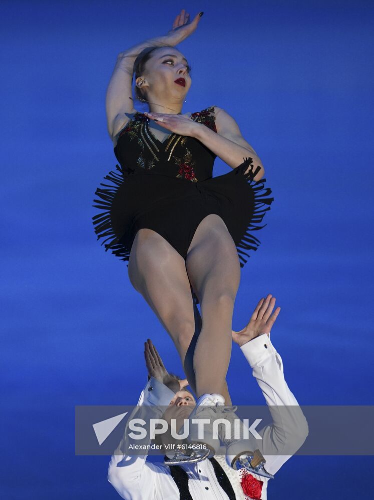 Austria Figure Skating European Championships Exhibition Gala