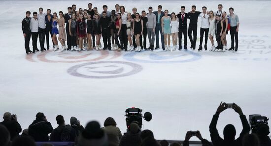 Austria Figure Skating European Championships Exhibition Gala