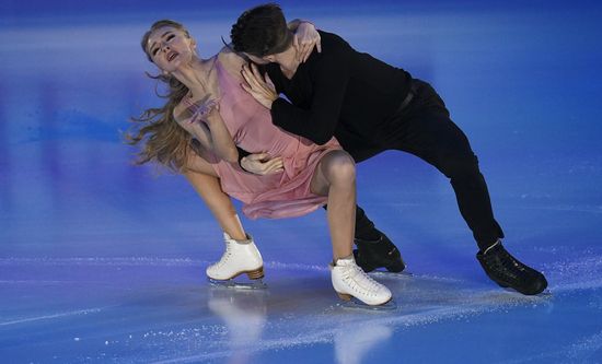 Austria Figure Skating European Championships Exhibition Gala