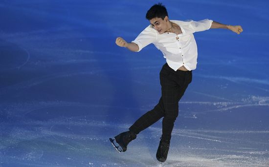 Austria Figure Skating European Championships Exhibition Gala