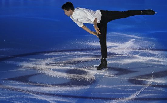 Austria Figure Skating European Championships Exhibition Gala