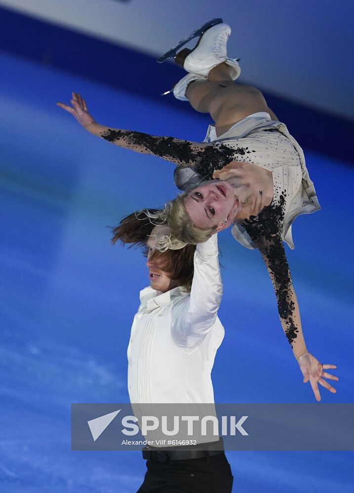 Austria Figure Skating European Championships Exhibition Gala