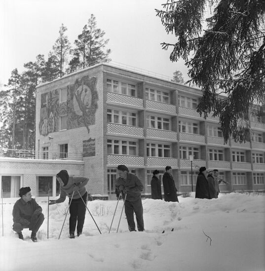 Lesnaya Skazka resort in Chuvashia