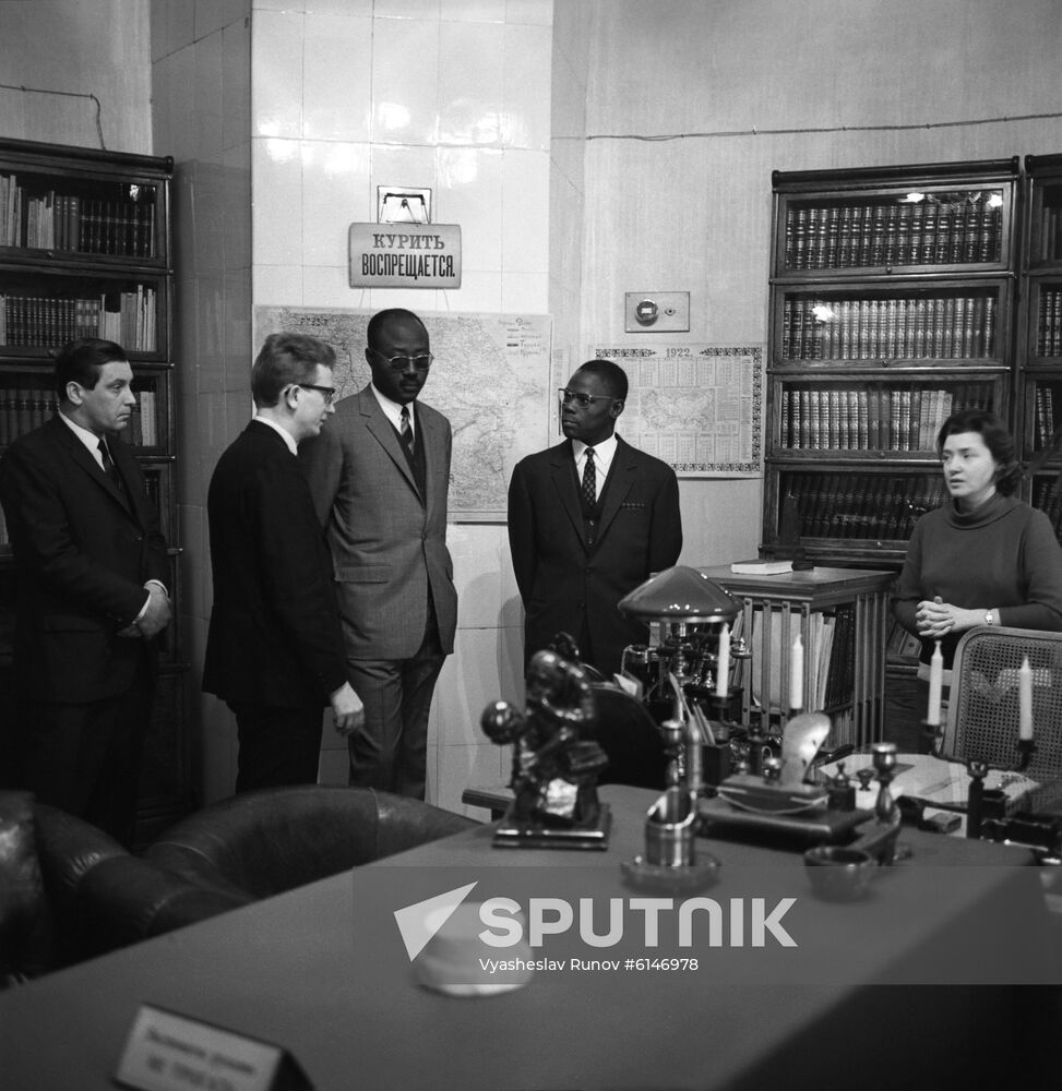 Republic of Chad delegation in Moscow