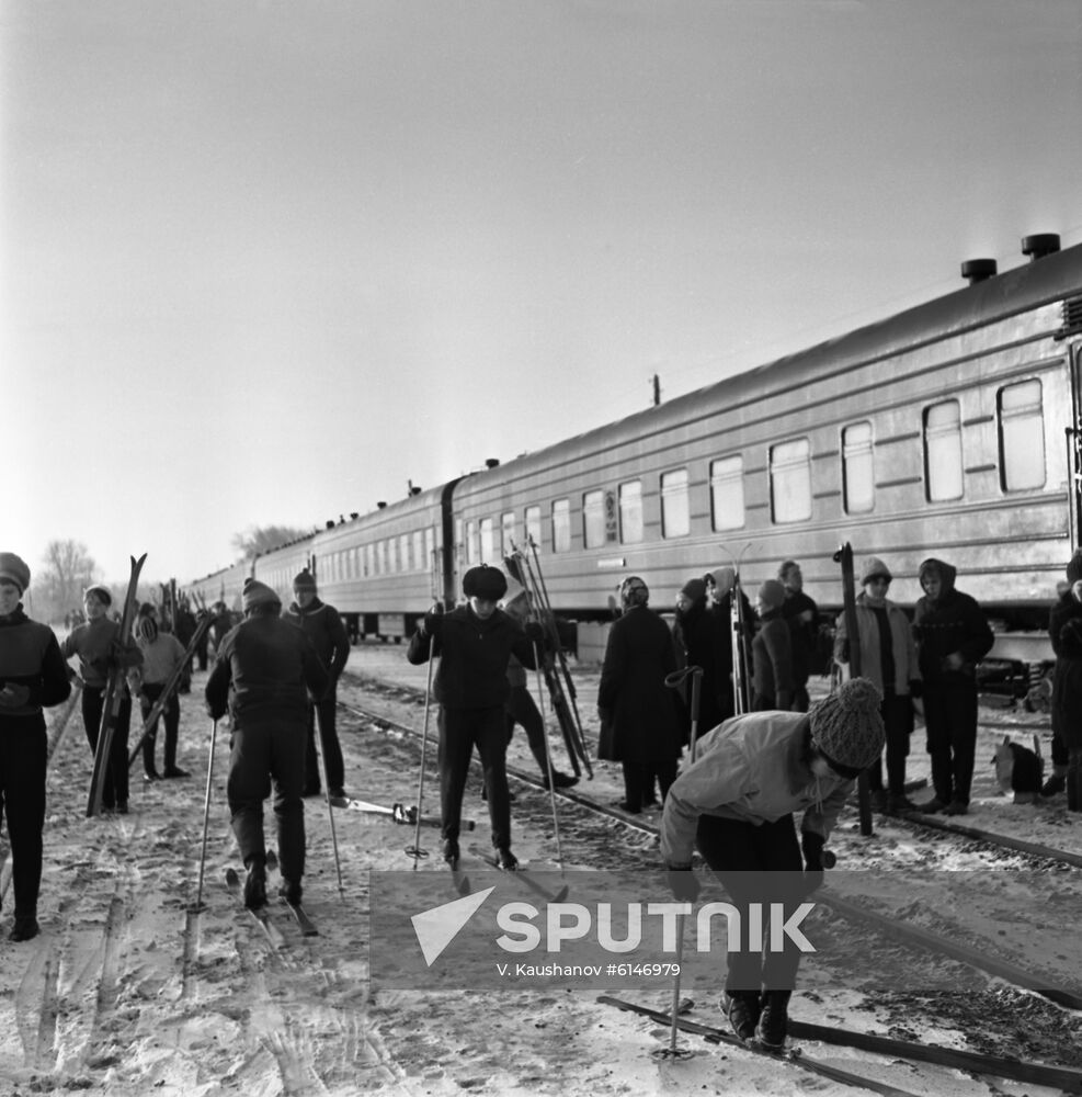 Health Train in the Novosibirsk Region