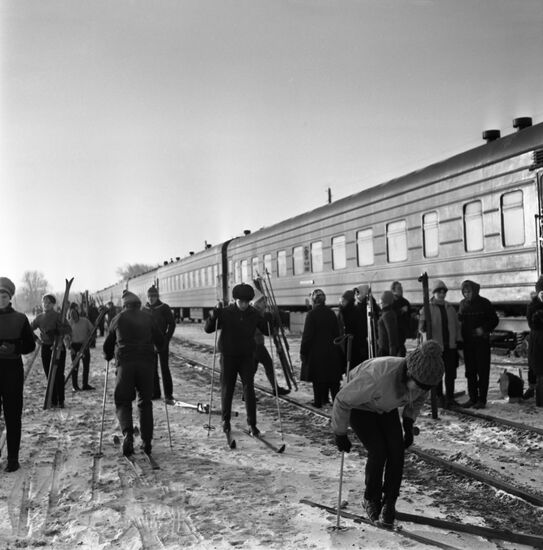 Health Train in the Novosibirsk Region