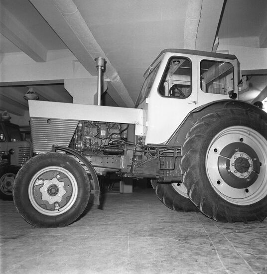 MTZ-60 Belarus tractor