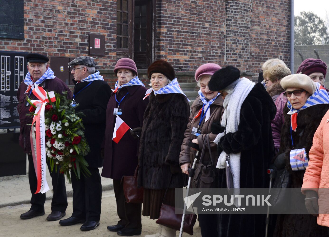 Poland Auschwitz Liberation Anniversary