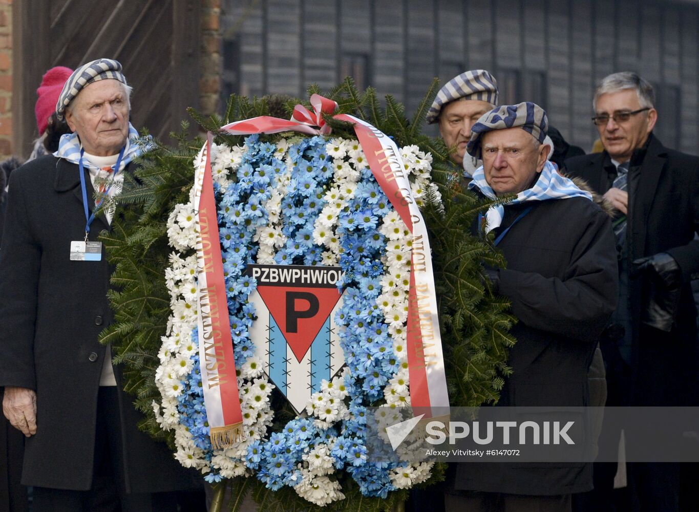 Poland Auschwitz Liberation Anniversary