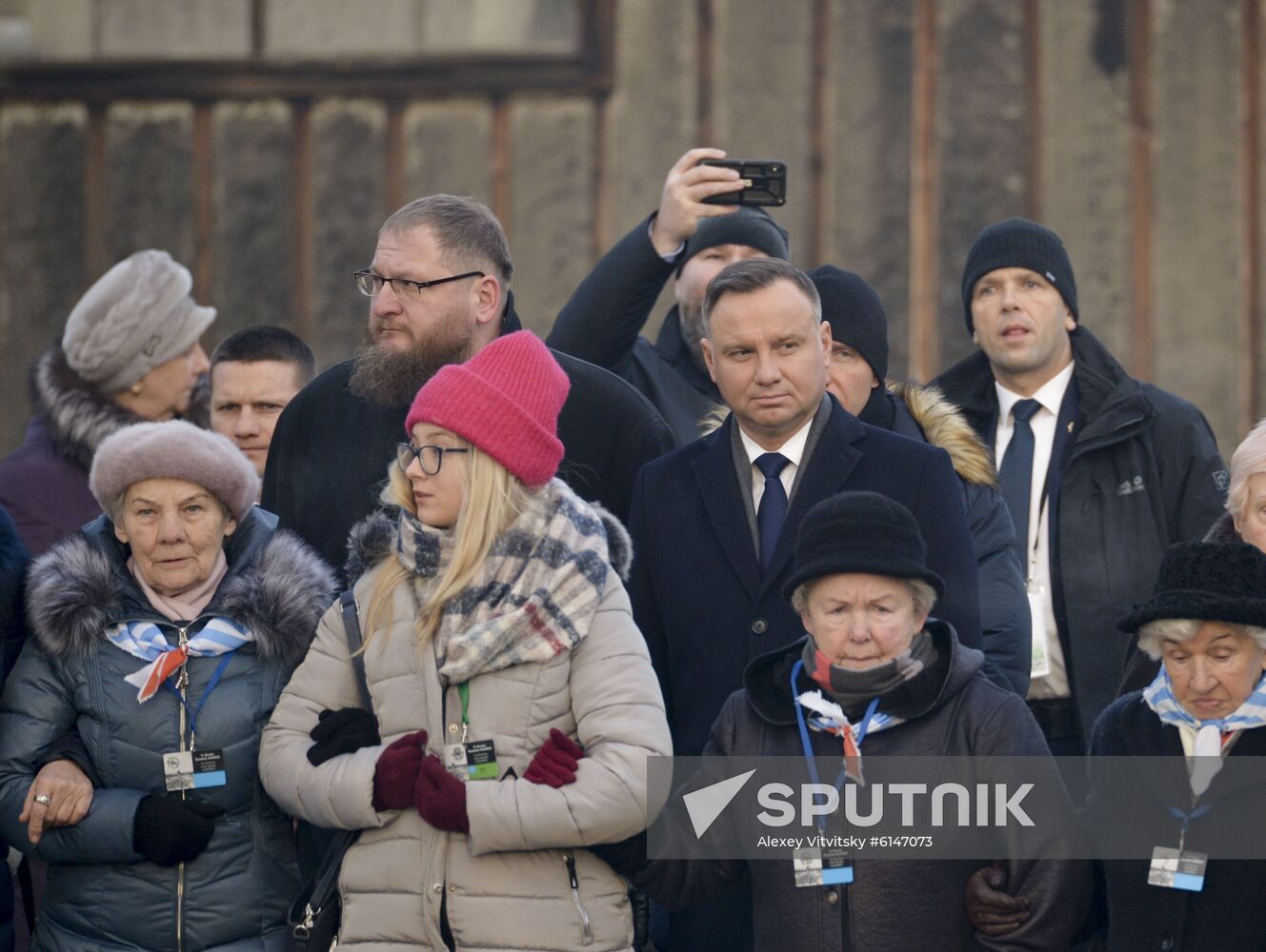 Poland Auschwitz Liberation Anniversary