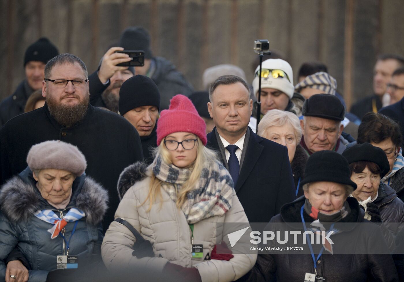 Poland Auschwitz Liberation Anniversary