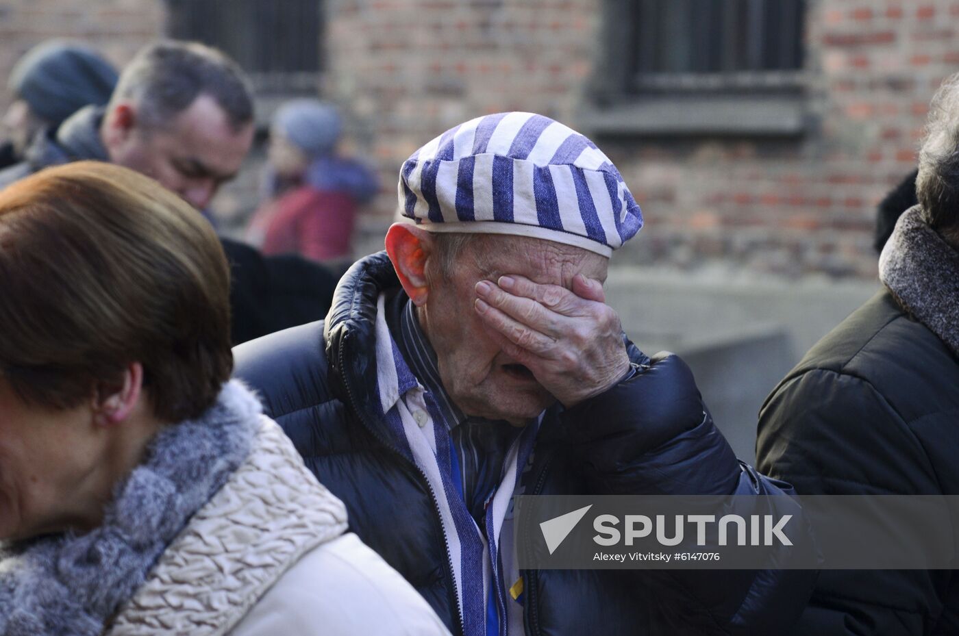Poland Auschwitz Liberation Anniversary