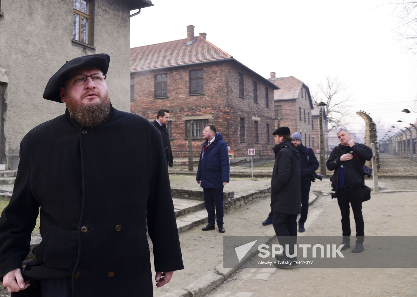 Poland Auschwitz Liberation Anniversary