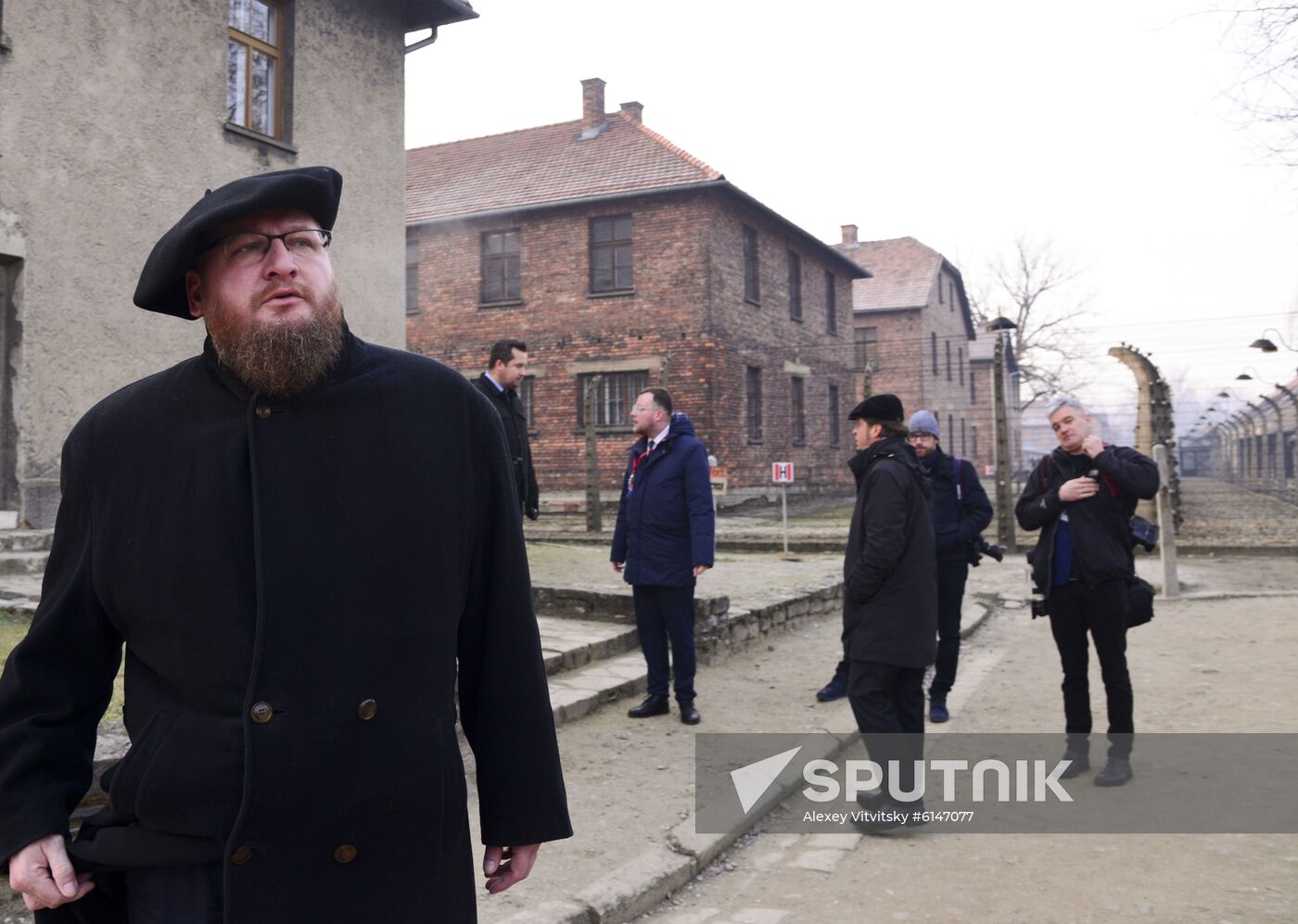 Poland Auschwitz Liberation Anniversary