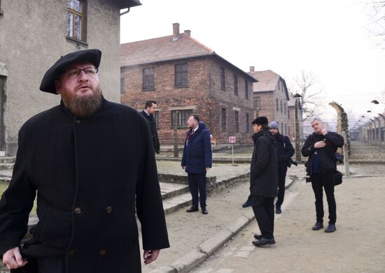 Poland Auschwitz Liberation Anniversary