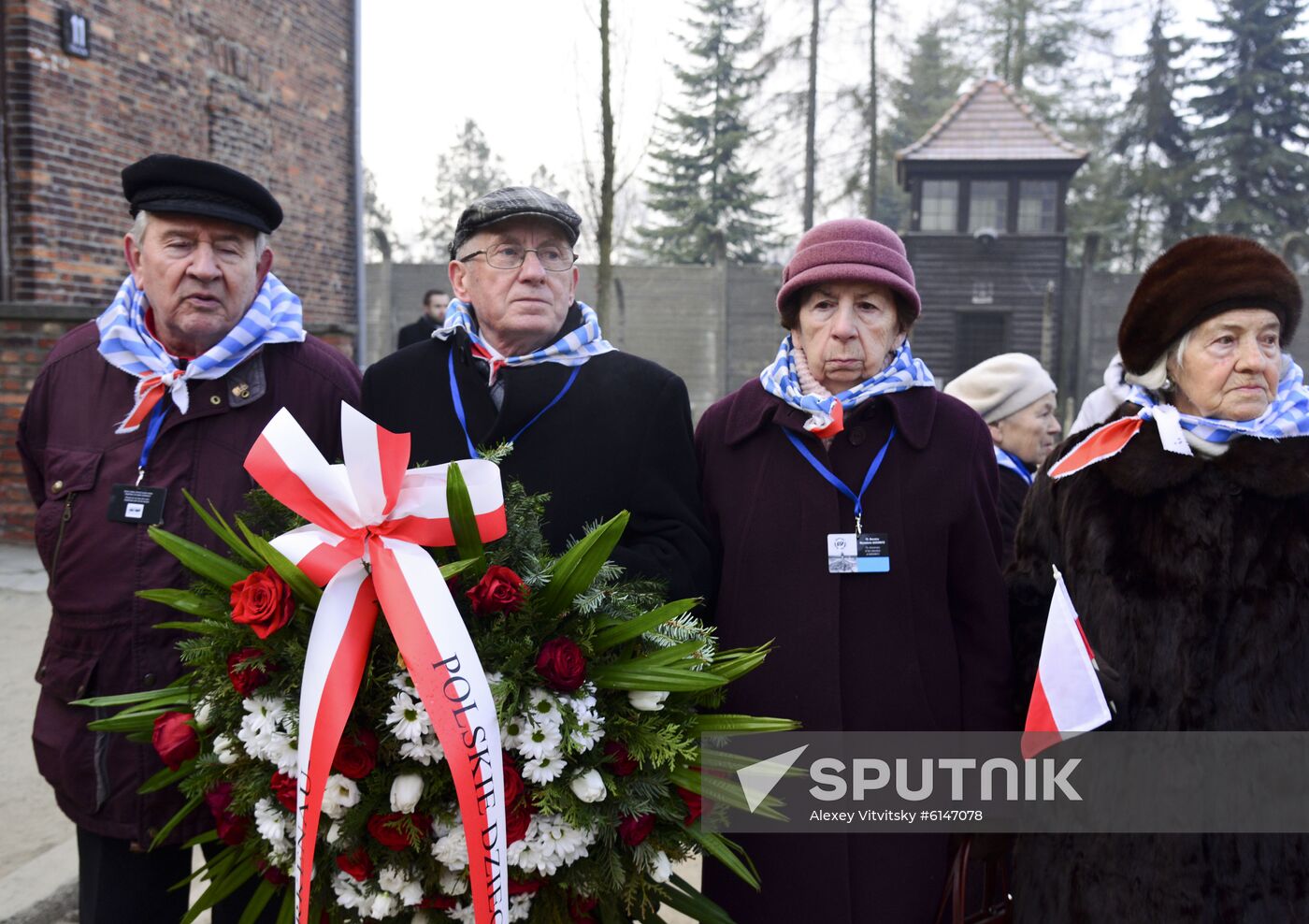 Poland Auschwitz Liberation Anniversary