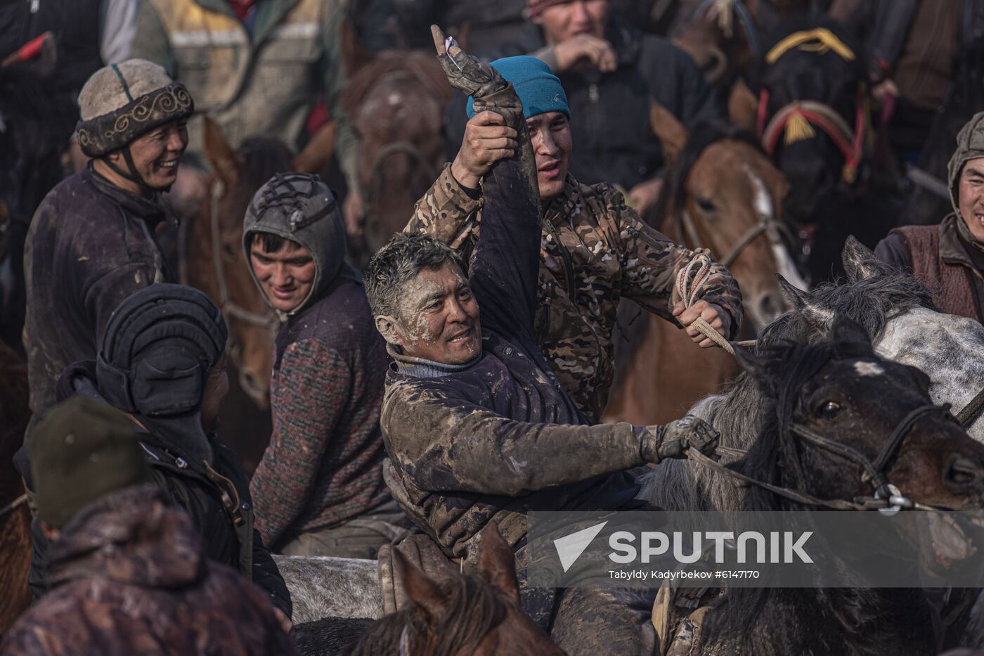 Kyrgyzstan Traditional Horse Game