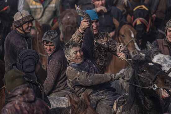 Kyrgyzstan Traditional Horse Game