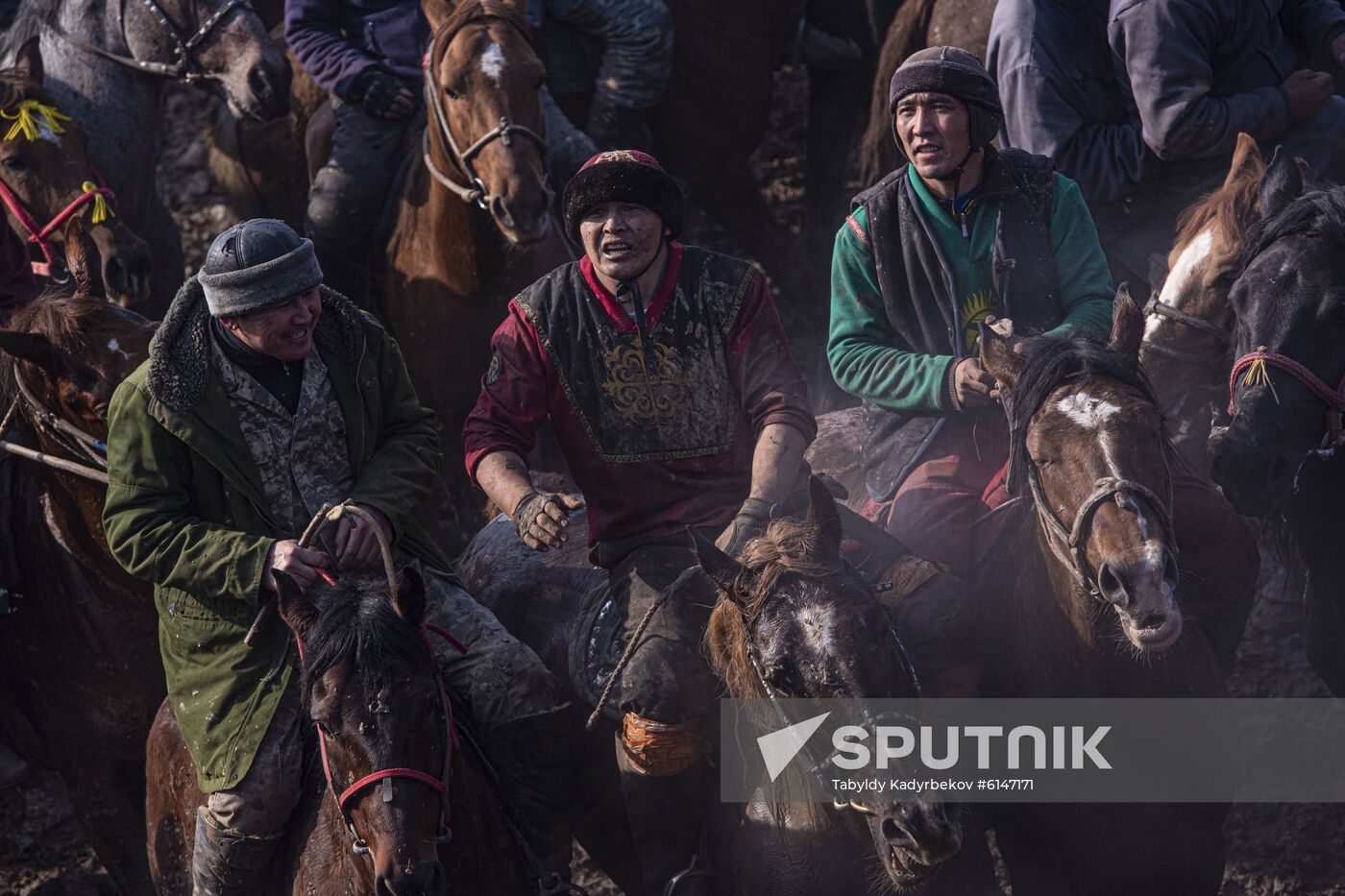 Kyrgyzstan Traditional Horse Game
