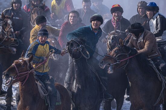 Kyrgyzstan Traditional Horse Game