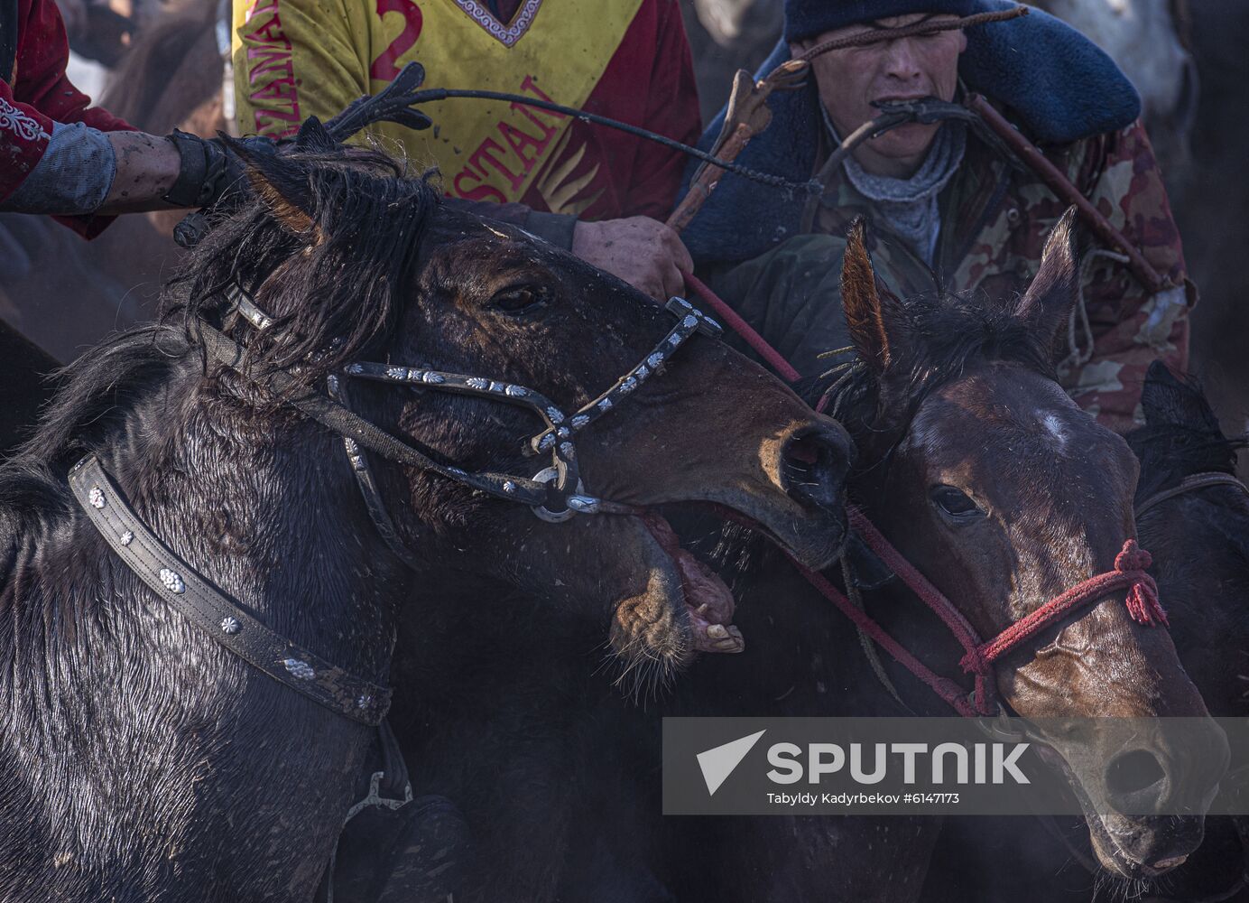 Kyrgyzstan Traditional Horse Game