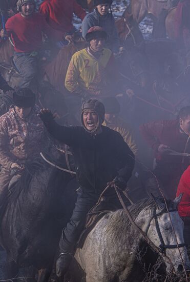 Kyrgyzstan Traditional Horse Game