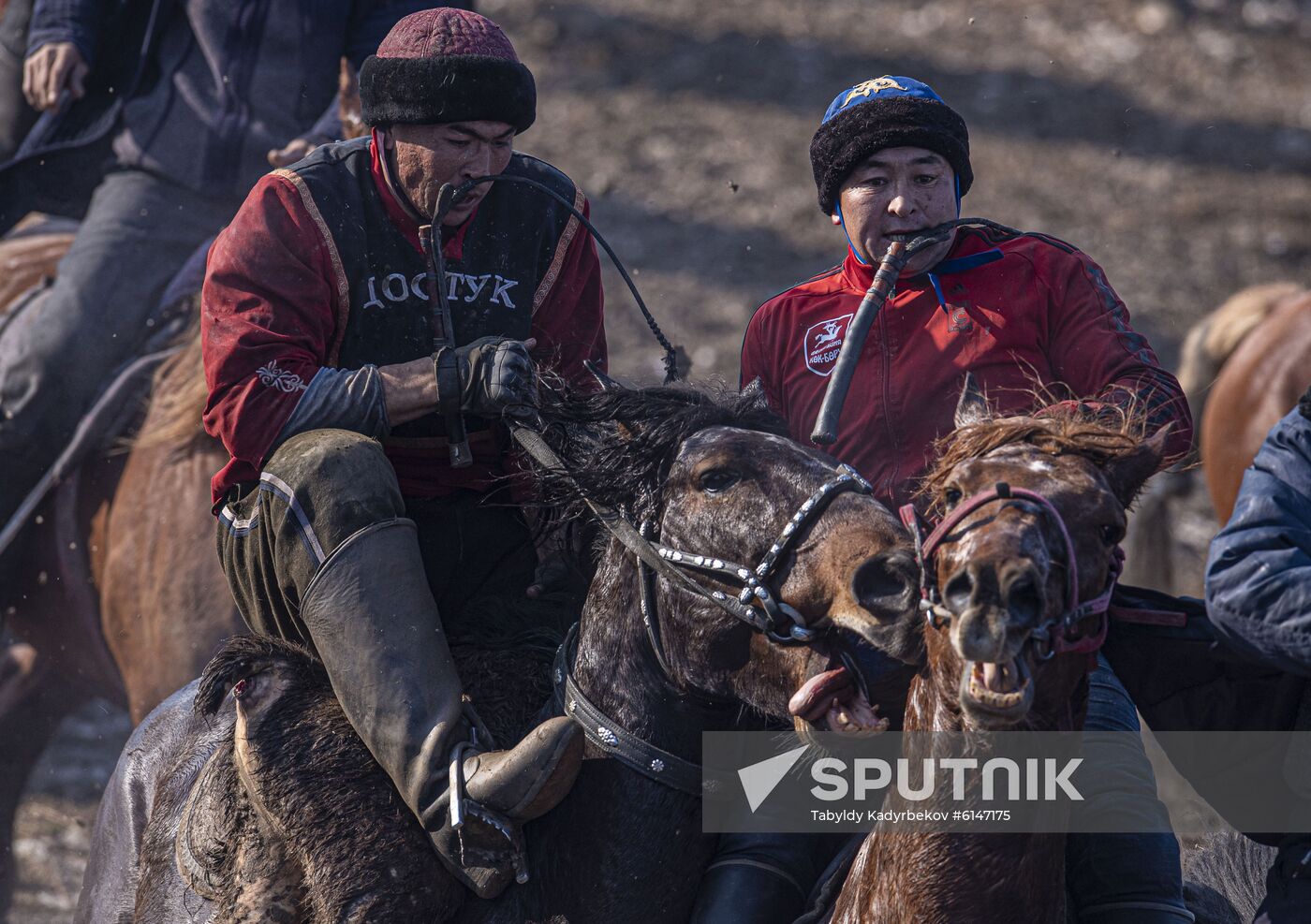 Kyrgyzstan Traditional Horse Game