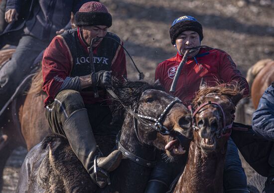 Kyrgyzstan Traditional Horse Game