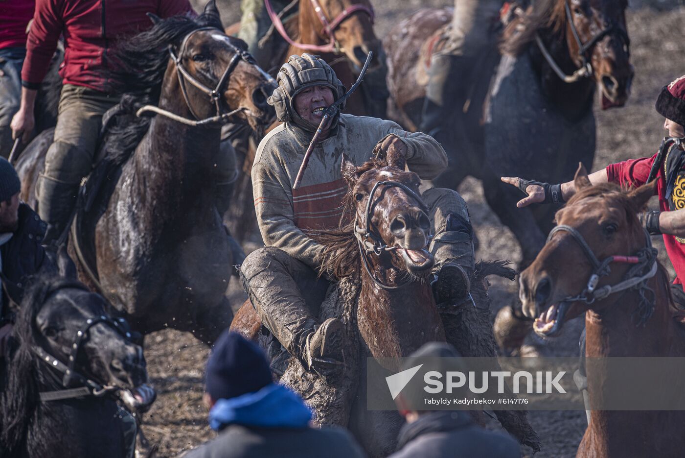 Kyrgyzstan Traditional Horse Game