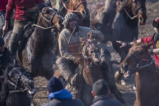 Kyrgyzstan Traditional Horse Game