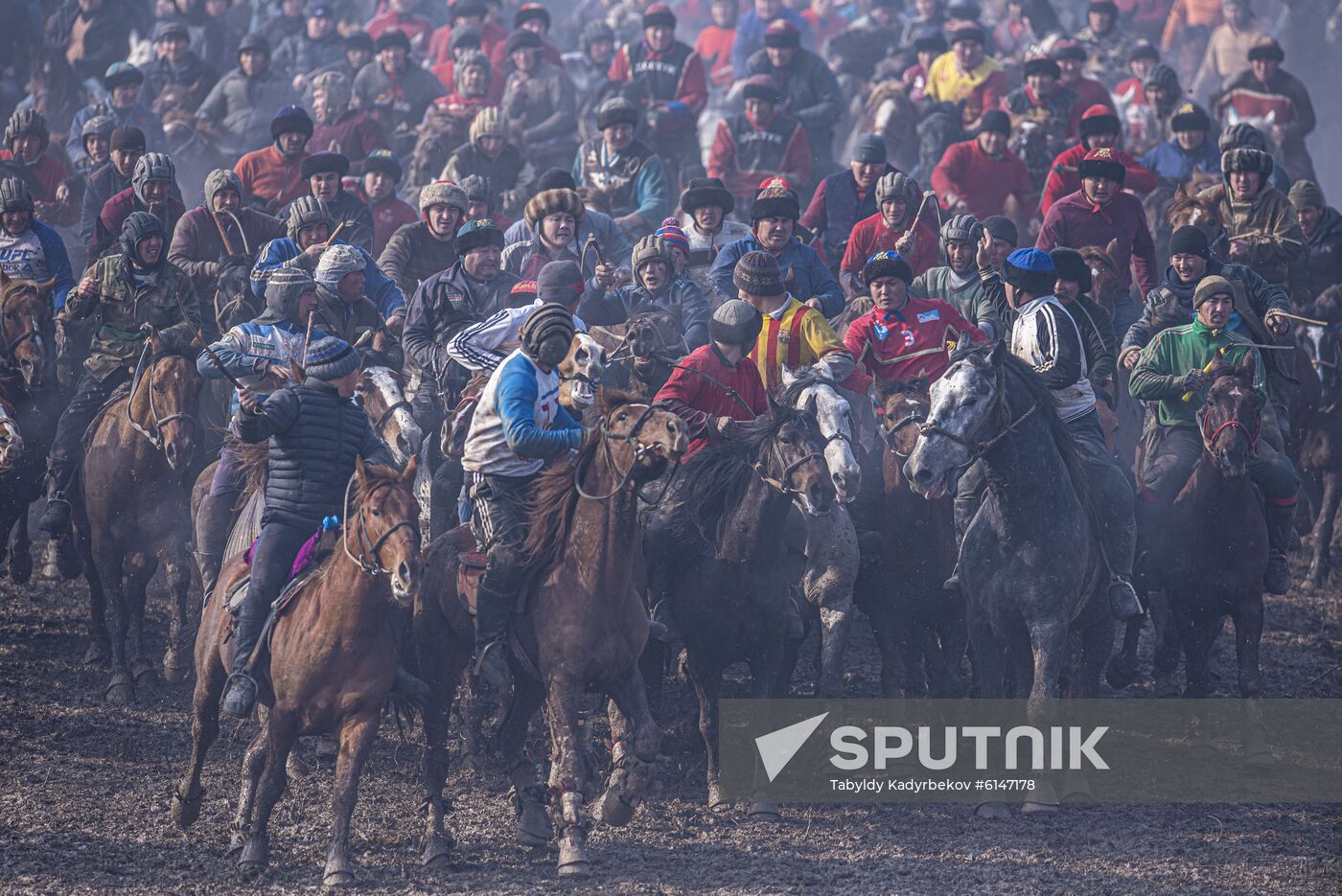 Kyrgyzstan Traditional Horse Game