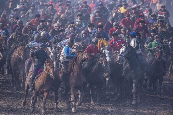 Kyrgyzstan Traditional Horse Game