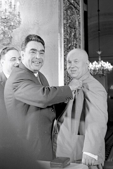 Nikita Khrushchev's Gold Star Medal